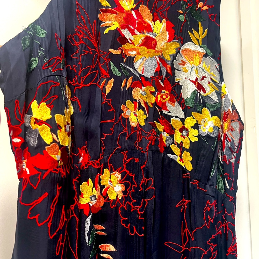 Worn once- it’s in perfect condition. I’m 5’5” 145 lbs